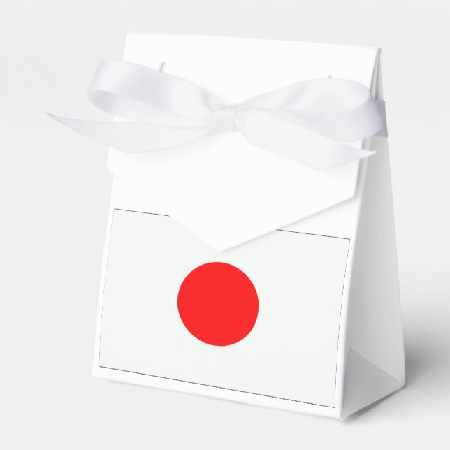 Ballotins Drapeau du Japon (Verso)