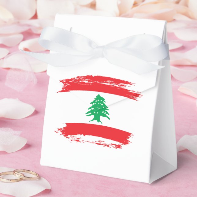 Ballotins Drapeau du Liban (Mariage)