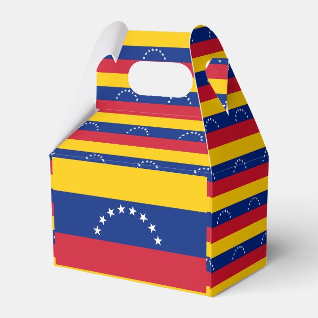 Ballotins Drapeau du Venezuela (Arrière)