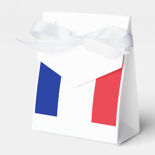 Ballotins Drapeau Français France Thème Fête Faveurs Box
