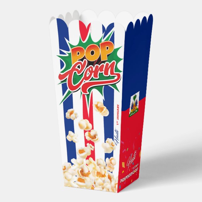 Ballotins Drapeau Haïti (Verso)