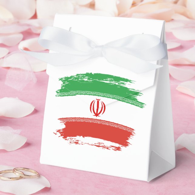 Ballotins Drapeau iranien (Mariage)