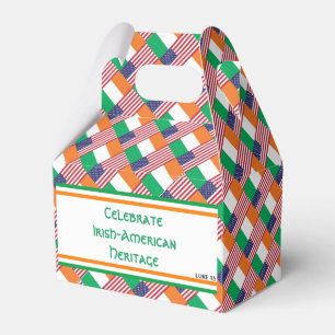 Ballotins Drapeau IRLANDAIS DU MOIS DU PATRIMOINE AMÉRICAIN