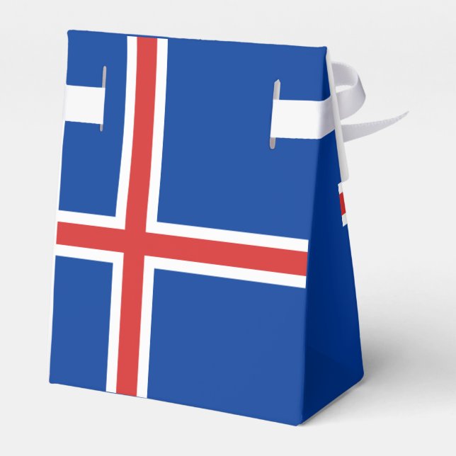Ballotins Drapeau Islande (Arrière)