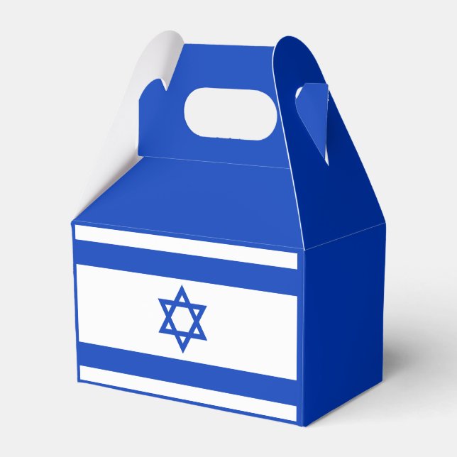 Ballotins Drapeau Israël (Verso)