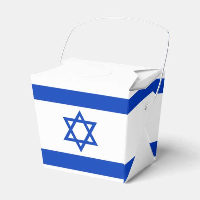 Ballotins Drapeau Israël (Verso)