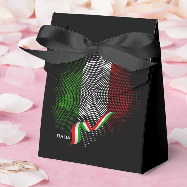 Ballotins Drapeau italien (Mariage)