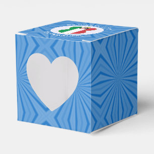 Ballotins Drapeau italien d'ange pour Hanukkah