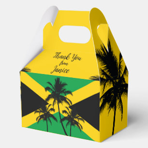 Ballotins Drapeau Jamaïcain Tropical Merci