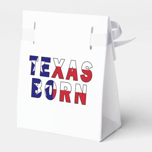Ballotins Drapeau né au Texas (Arrière)
