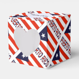 Ballotins Drapeau Porto Ricain Porto Rico Carreaux Noir Pers