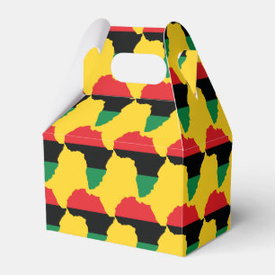 Ballotins Drapeau rouge, noir et vert de l'Afrique