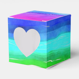 Ballotins Drapeau symbole de fierté donnant une forme de dis