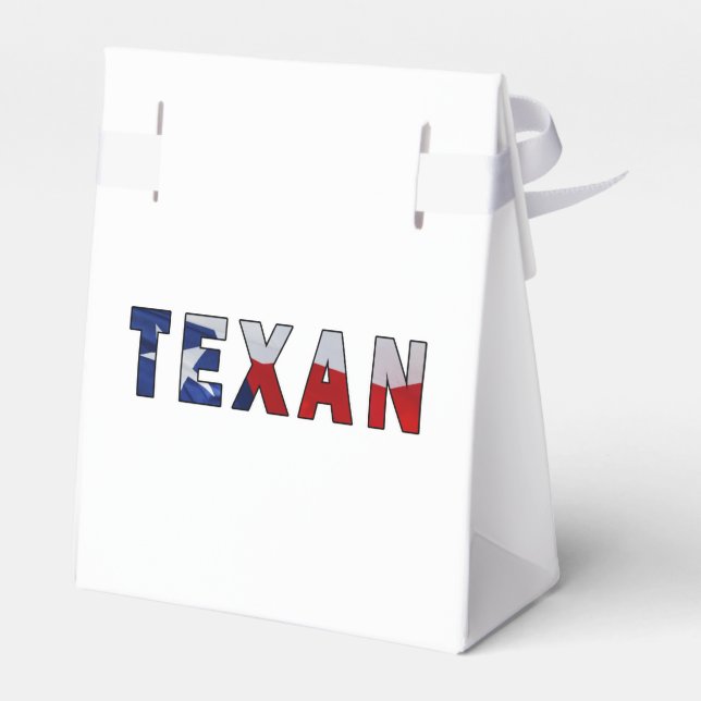 Ballotins Drapeau texan (Arrière)