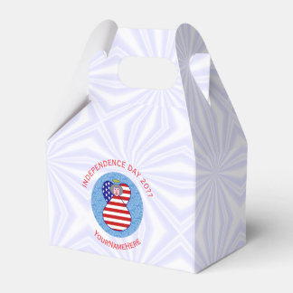 Ballotins Drapeau USA personnalisé Ange Grand-mère Gable