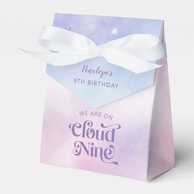 Ballotins Dreamy Sky Cloud Neuf 9e anniversaire (Verso)