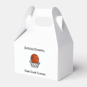 Ballotins Dribble Dreams, Scènes de Dunk Basketball