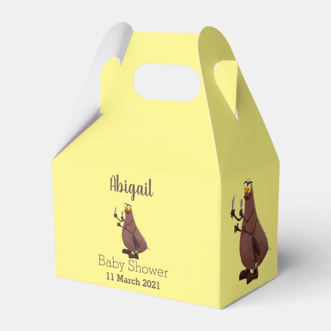 Ballotins Drôle affamé pulette affamée dessin animé (Verso)