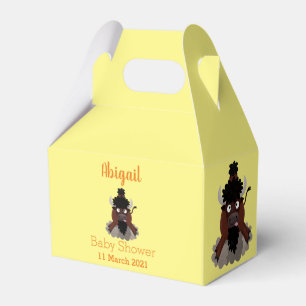 Ballotins Drôle dessin animé de bison de buffle