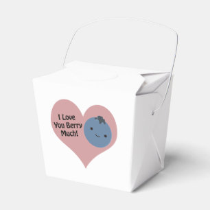 Ballotins Drôle Je T'Aime Berry Beaucoup mignon Kawaii Blueb