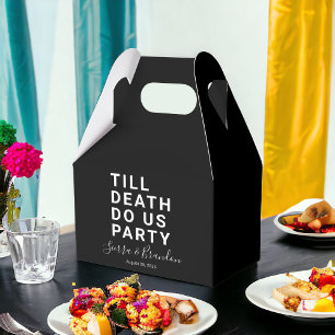 Ballotins Drôle jusqu'à la mort Do us Mariage de fête ou Fia