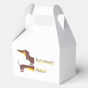 Ballotins Drôle mignon dachshund pour parent chien long