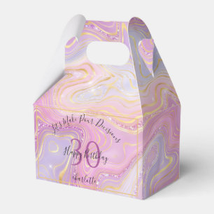 Ballotins Drôle N'Importe Quel Age Rose Gold Parties scintil