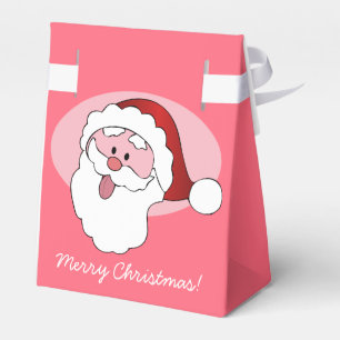 Ballotins Drôle Père Noël ballotin personnalisé
