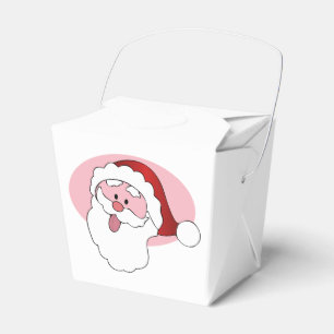 Ballotins Drôle Père Noël ballotin personnalisé