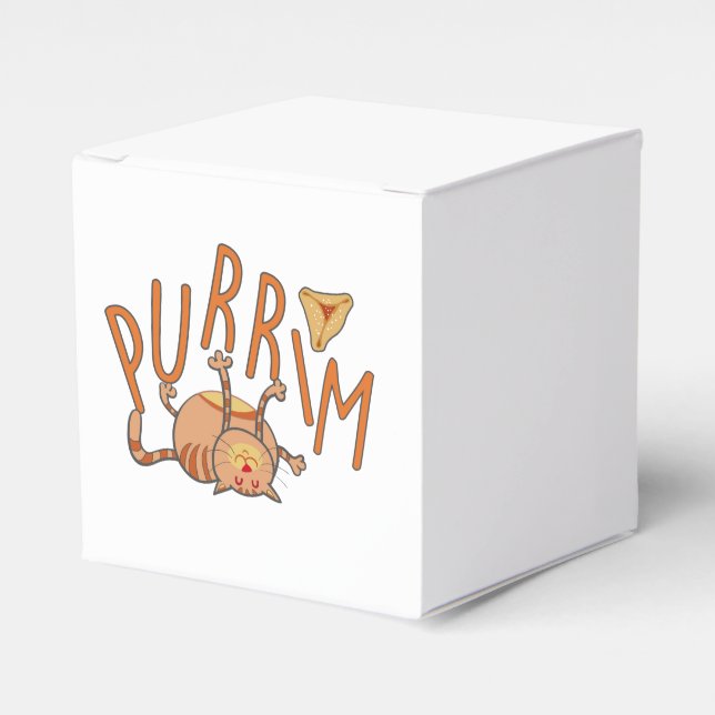 Ballotins Drôle Purim Chat (Verso)