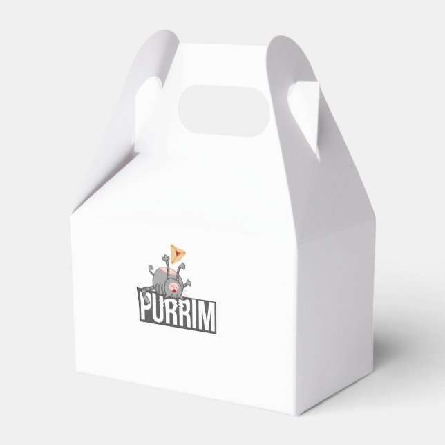 Ballotins Drôle Purim Chat. פ ו ר י ם ח ש מ (Verso)