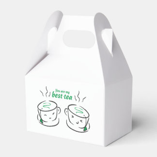 Ballotins Drôle Tu es mon meilleur thé, Tu es ma bestie