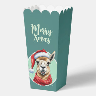 Ballotins Drôles d'animaux pour Noël - Lama 1