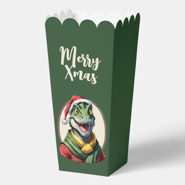 Ballotins Drôles d'animaux: Spécial Noël - Dino 2 (Verso)