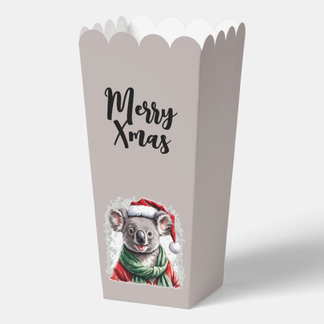 Ballotins Drôles d'animaux: Spécial Noël - Koala 1 (Verso)