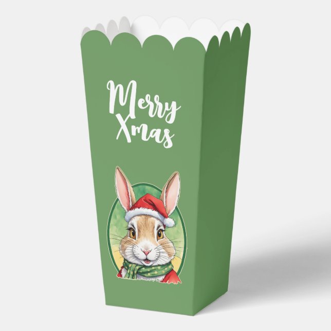 Ballotins Drôles d'animaux: Spécial Noël - Lapin 5 (Verso)