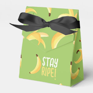 Ballotins Drôles de faveurs de fête à la banane rétro avec d