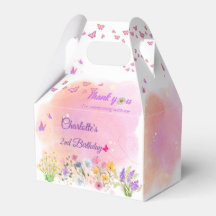 ballotins du 2e anniversaire "Two Wild"