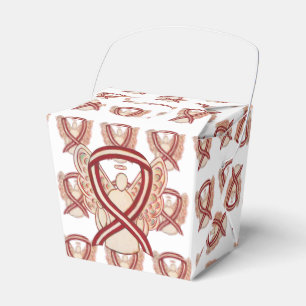 Ballotins du ruban de sensibilisation au cancer de