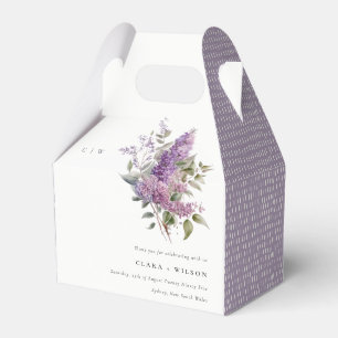 Ballotins Dusky Lilac Aquarelle Cottage Mariage floral