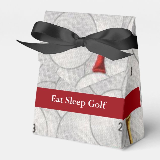 Ballotins Eat Sleep Golf (Verso)