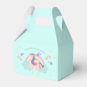 Ballotins Eau   Cute Unicorn Arc-en-ciel personnalisé