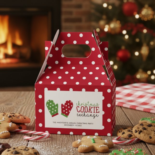Ballotins Échange de biscuits de Noël Mitaines de four pour  (Créateur téléchargé)