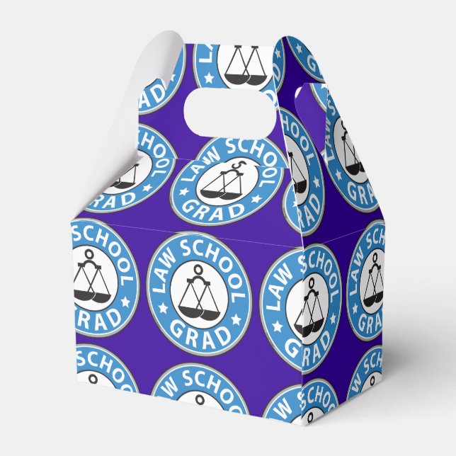 Ballotins Échelles de droit de la justice Diplôme de l'école (Arrière)