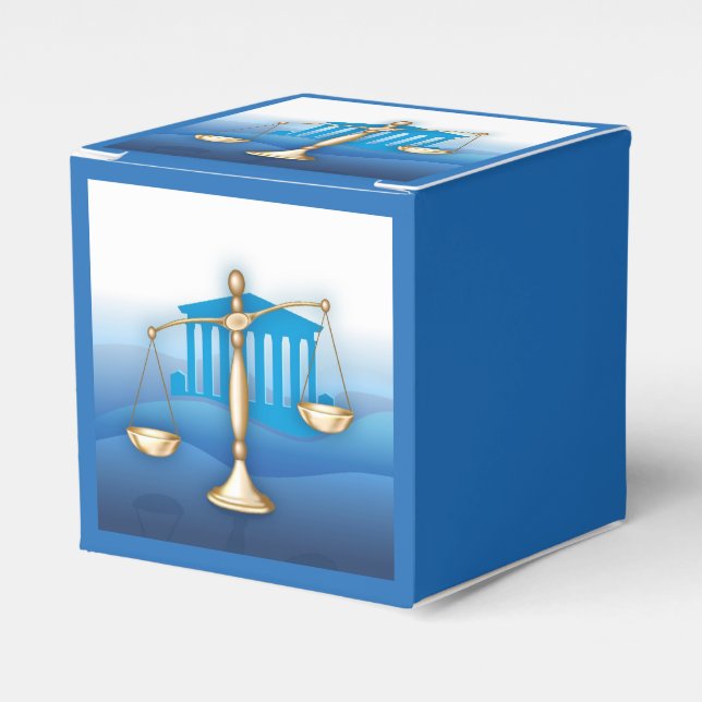 Ballotins Échelles de justice (Verso)