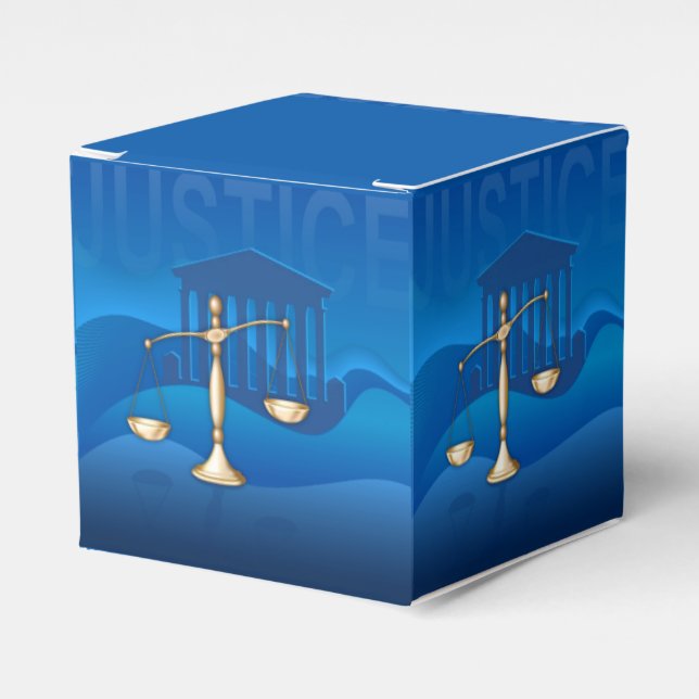 Ballotins Échelles de justice (Verso)
