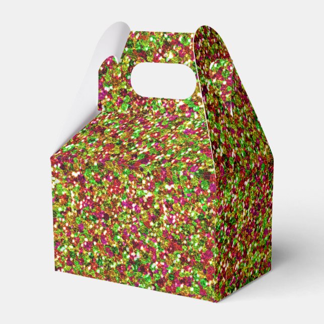 Ballotins Éclabouches Bedazzled BALLOTIN rose-vert, gable (Arrière)