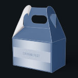 Ballotins Écriture élégante de monogramme modifiable | Bleu<br><div class="desc">Entièrement personnalisable et conception de monogramme élégante,  modifiez comme vous le souhaitez!</div>