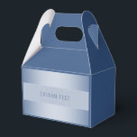 Ballotins Écriture élégante de monogramme modifiable | Bleu<br><div class="desc">Entièrement personnalisable et conception de monogramme élégante,  modifiez comme vous le souhaitez !</div>