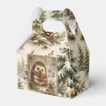 Écureuil de récolte de glands Hiver Bois Anniversa